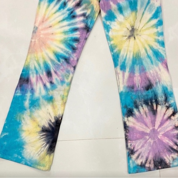 Mother Superior The Tripper Tie Dye High Rise Jeans - Picture 11 of 13